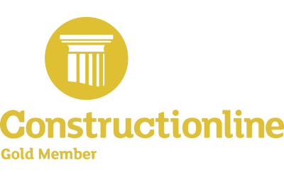 Constructionline gold member logo