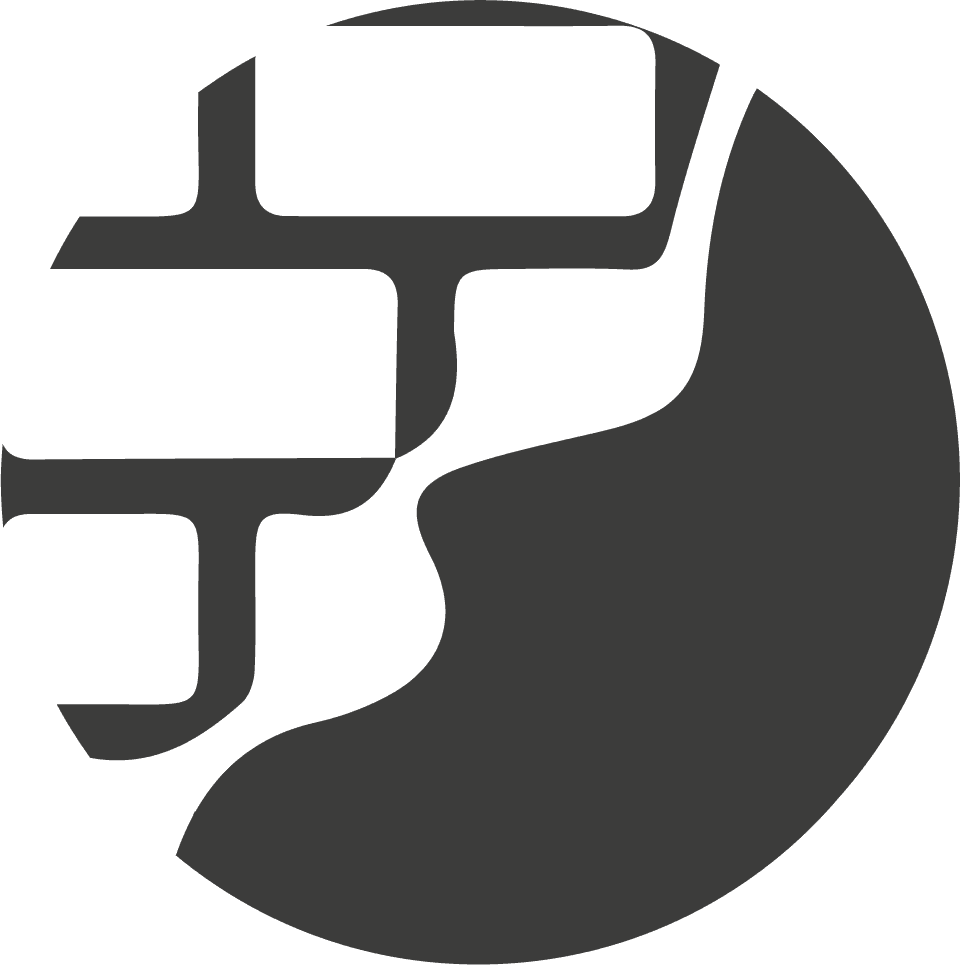 Brick and plaster icon