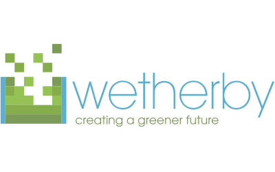 Wetherby - creating a green future logo